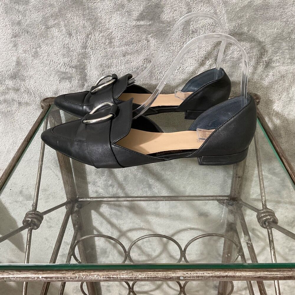 Bleeker & Bond shoes Women’s size 6 Career office Black Pointed Toe Flats